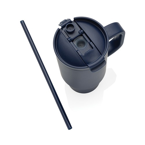 azul marino Vaso Cruiser RCS reciclado antigoteo 480 ml