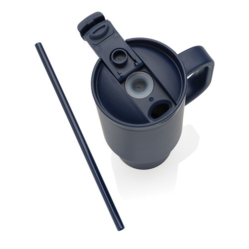 azul marino Vaso Cruiser RCS reciclado antigoteo 480 ml