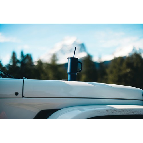 azul marino Vaso Cruiser RCS reciclado antigoteo 480 ml