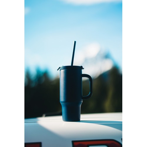Taza Compacta Cruiser RCS reciclada antigoteo 480 ml