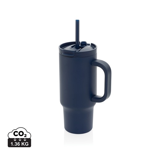 azul marino Vaso Cruiser RCS reciclado antigoteo 480 ml