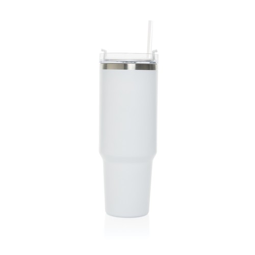 Vaso de acero reciclado RCS Peakflow 1200 ml