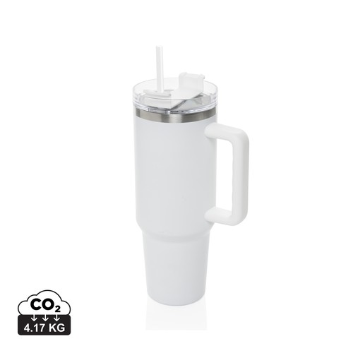 Vaso de acero reciclado RCS Peakflow 1200 ml