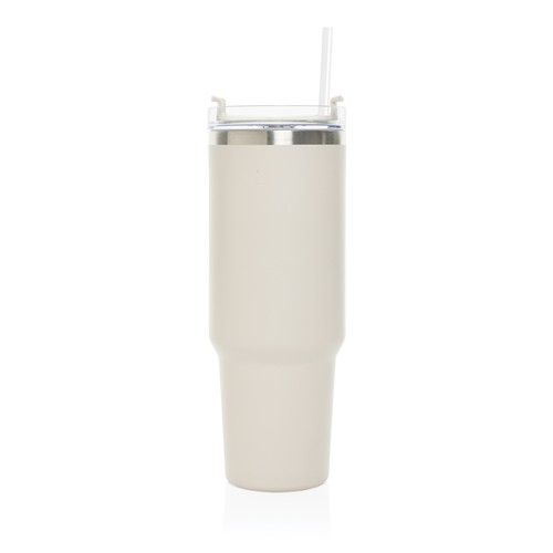 pardo Vaso de acero reciclado RCS Peakflow 1200 ml