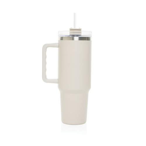 Vaso de acero reciclado RCS Peakflow 1200 ml