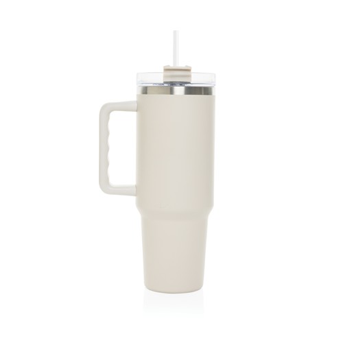 pardo Vaso de acero reciclado RCS Peakflow 1200 ml