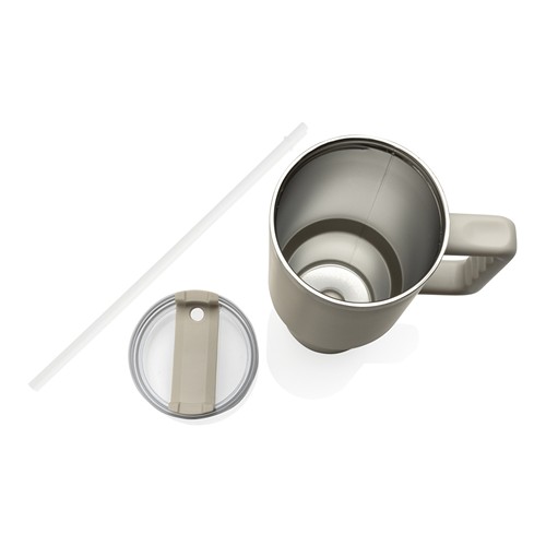 pardo Vaso de acero reciclado RCS Peakflow 1200 ml