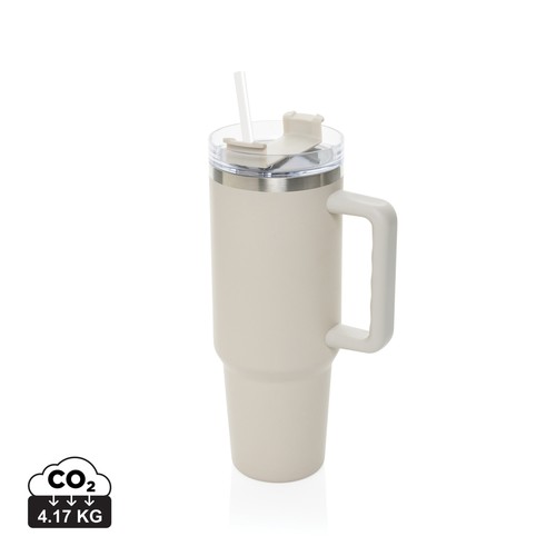 Vaso de acero reciclado RCS Peakflow 1200 ml