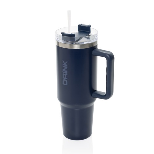 Vaso de acero reciclado RCS Peakflow 1200 ml