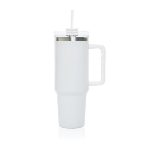 Vaso de acero reciclado RCS Peakflow 1200 ml