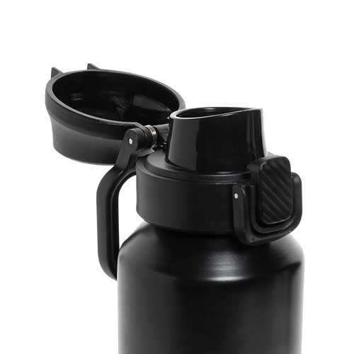 black Botella Explorer térmica grande Black+Blum 600 ml