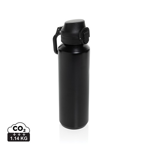Bouteille de sport  600ML en acier recyclé RCS Via - 1