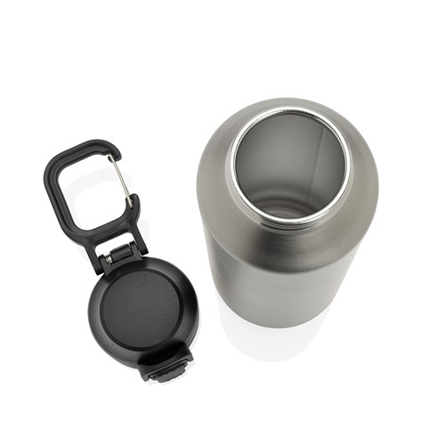 plateado Botella Explorer térmica grande Black+Blum 600 ml