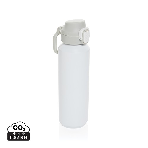 Bouteille de sport 600ML en acier recyclé RCS Via - 1