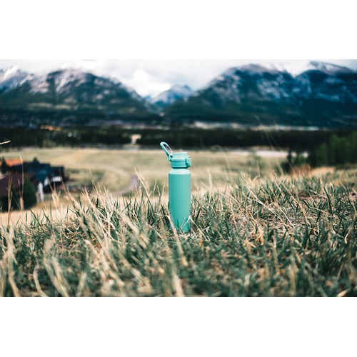 green Botella Explorer térmica grande Black+Blum 600 ml