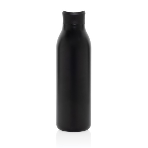 black Botella agua Avira Alok RCS Re-Steel 360 de 600 ml