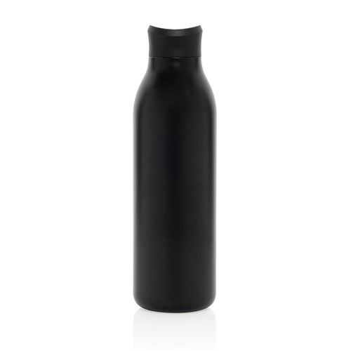black Botella agua Avira Alok RCS Re-Steel 360 de 600 ml
