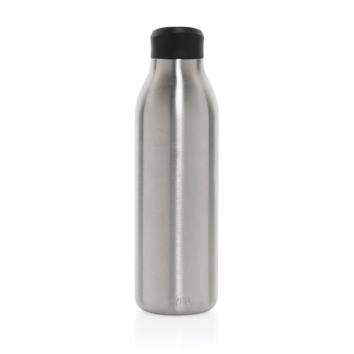 plateado Botella agua Avira Alok RCS Re-Steel 360 de 600 ml