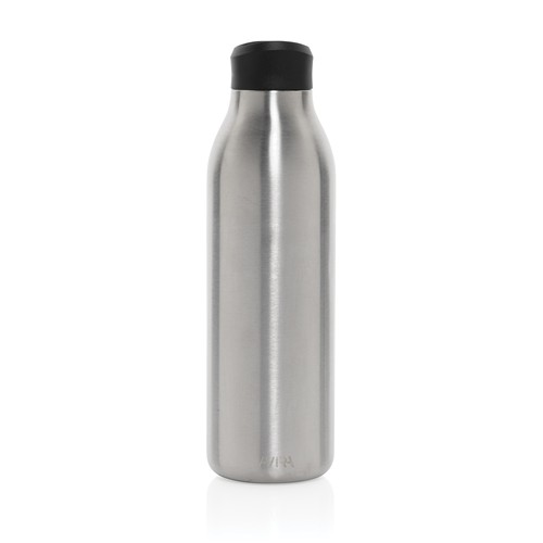 plateado Botella agua Avira Alok RCS Re-Steel 360 de 600 ml