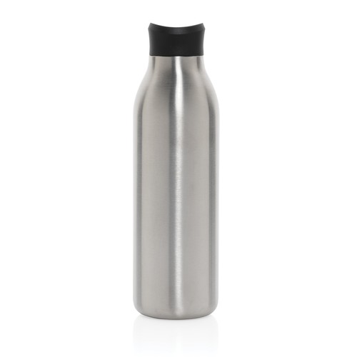 plateado Botella agua Avira Alok RCS Re-Steel 360 de 600 ml
