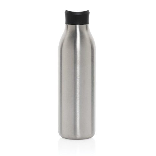 plateado Botella agua Avira Alok RCS Re-Steel 360 de 600 ml