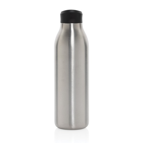 plateado Botella agua Avira Alok RCS Re-Steel 360 de 600 ml