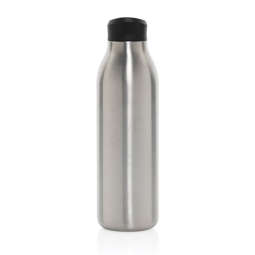 plateado Botella agua Avira Alok RCS Re-Steel 360 de 600 ml