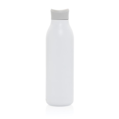 white Botella agua Avira Alok RCS Re-Steel 360 de 600 ml