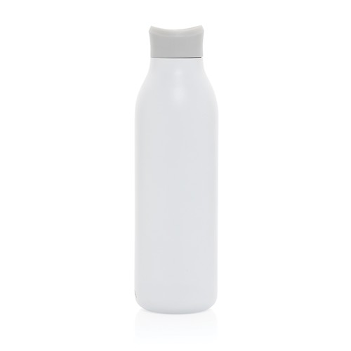 white Botella agua Avira Alok RCS Re-Steel 360 de 600 ml
