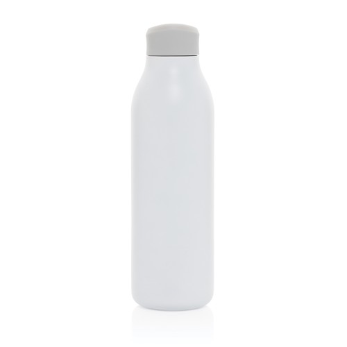 white Botella agua Avira Alok RCS Re-Steel 360 de 600 ml
