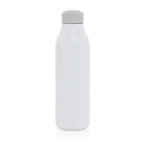 white Botella agua Avira Alok RCS Re-Steel 360 de 600 ml