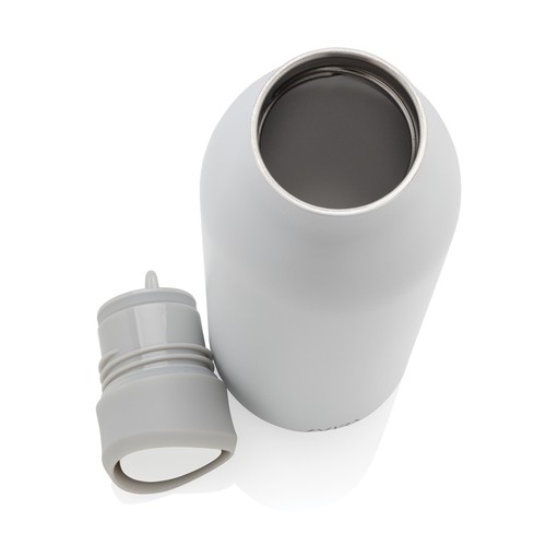white Botella agua Avira Alok RCS Re-Steel 360 de 600 ml