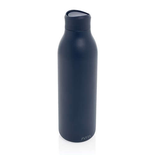 azul marino Botella agua Avira Alok RCS Re-Steel 360 de 600 ml