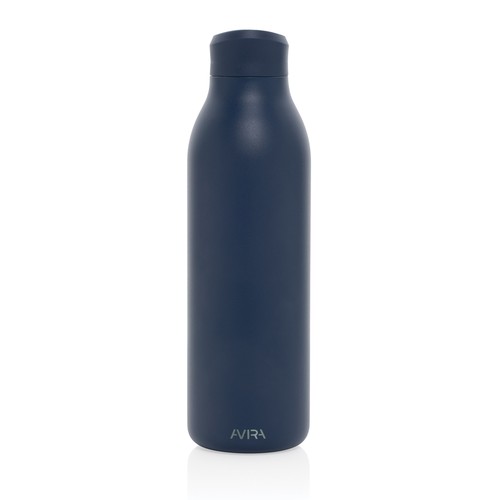 azul marino Botella agua Avira Alok RCS Re-Steel 360 de 600 ml