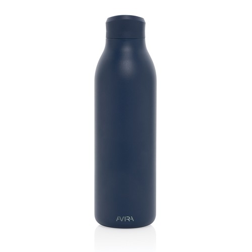 azul marino Botella agua Avira Alok RCS Re-Steel 360 de 600 ml