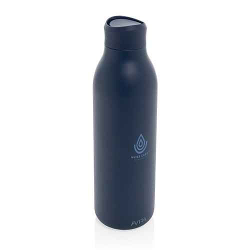 azul marino Botella agua Avira Alok RCS Re-Steel 360 de 600 ml