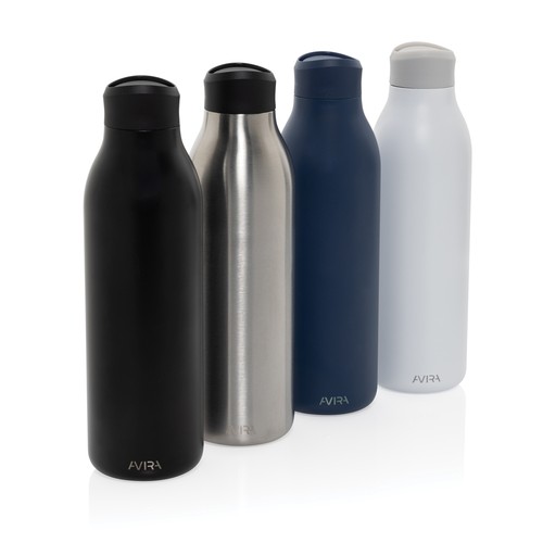 azul marino Botella agua Avira Alok RCS Re-Steel 360 de 600 ml