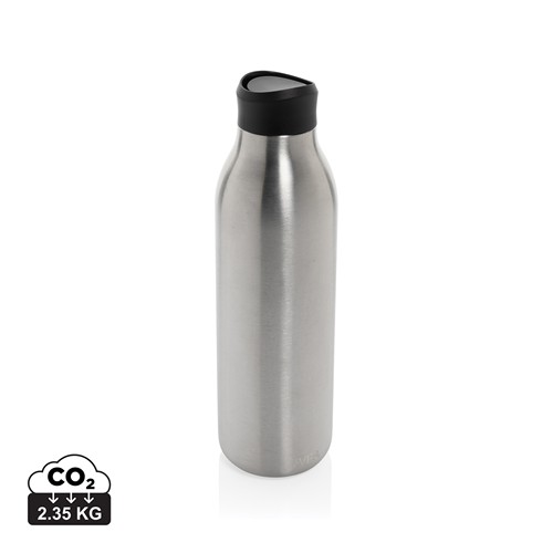 plateado Botella agua Avira Alok RCS Re-Steel 360 de 600 ml