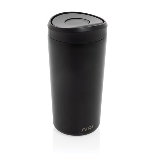 Mug 400ml en acier recyclé RCS Avira Alix - 2