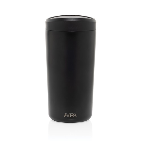 Mug 400ml en acier recyclé RCS Avira Alix - 3