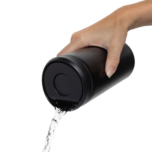 Mug 400ml en acier recyclé RCS Avira Alix - 7