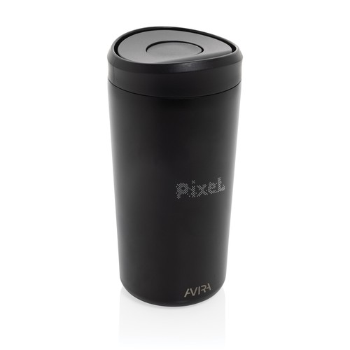 Mug 400ml en acier recyclé RCS Avira Alix - 8