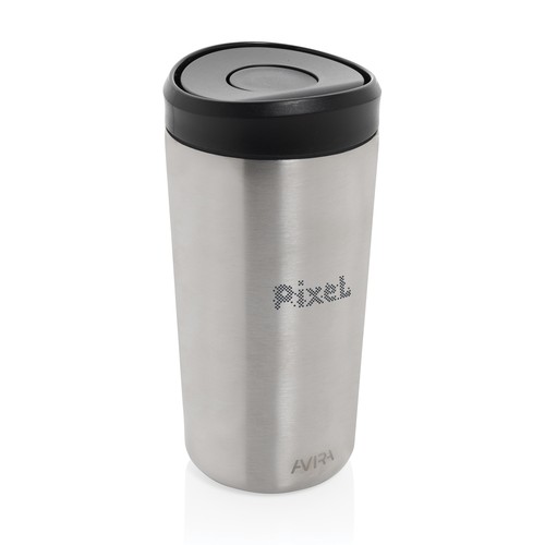 Taza Avira Alix acero inoxidable RCS sistema de clic 400 ml