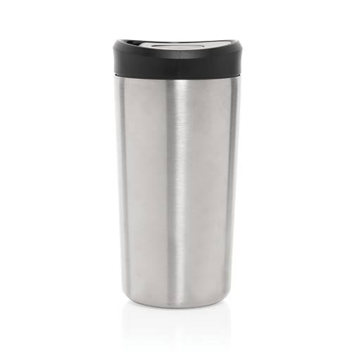 plateado Taza Avira Alix acero inoxidable RCS clik 400 ml