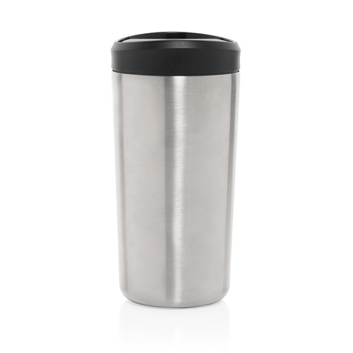 plateado Taza Avira Alix acero inoxidable RCS clik 400 ml