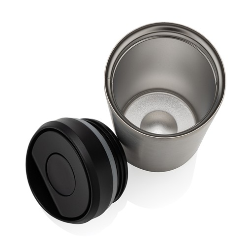 plateado Taza Avira Alix acero inoxidable RCS clik 400 ml