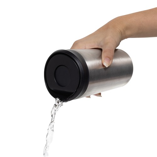 plateado Taza Avira Alix acero inoxidable RCS clik 400 ml