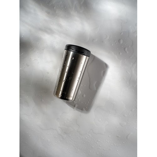 plateado Taza Avira Alix acero inoxidable RCS clik 400 ml