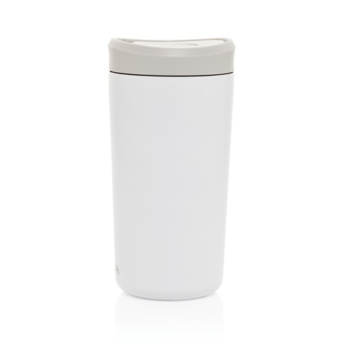 white Taza Avira Alix acero inoxidable RCS clik 400 ml