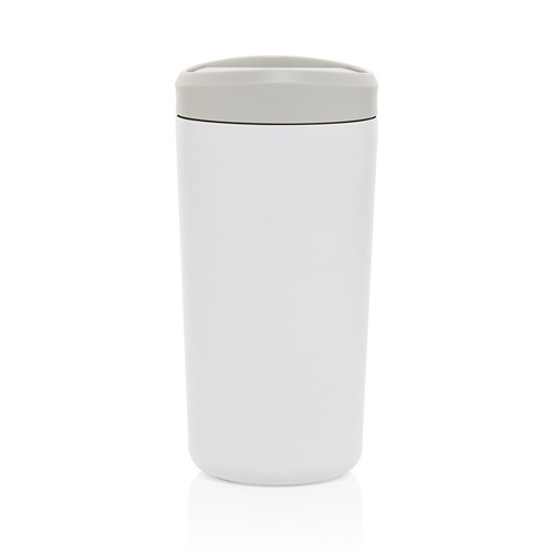 white Taza Avira Alix acero inoxidable RCS clik 400 ml
